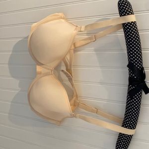 CUUP 38D Demi bra. Light pink.